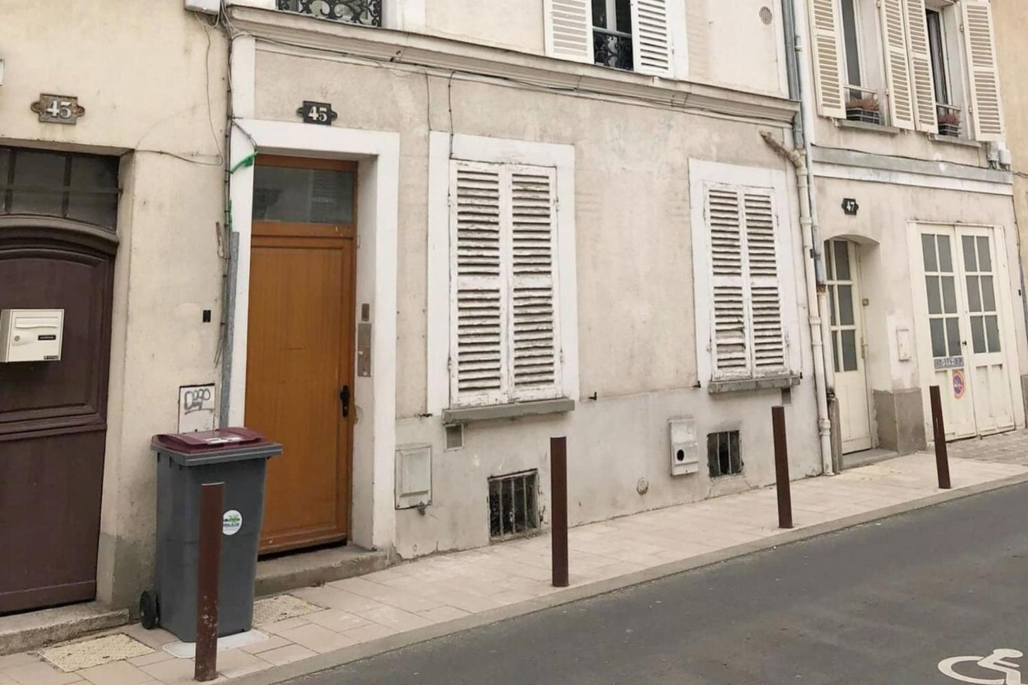 Fontainebleau - Chez Andrea Apartment Exterior foto
