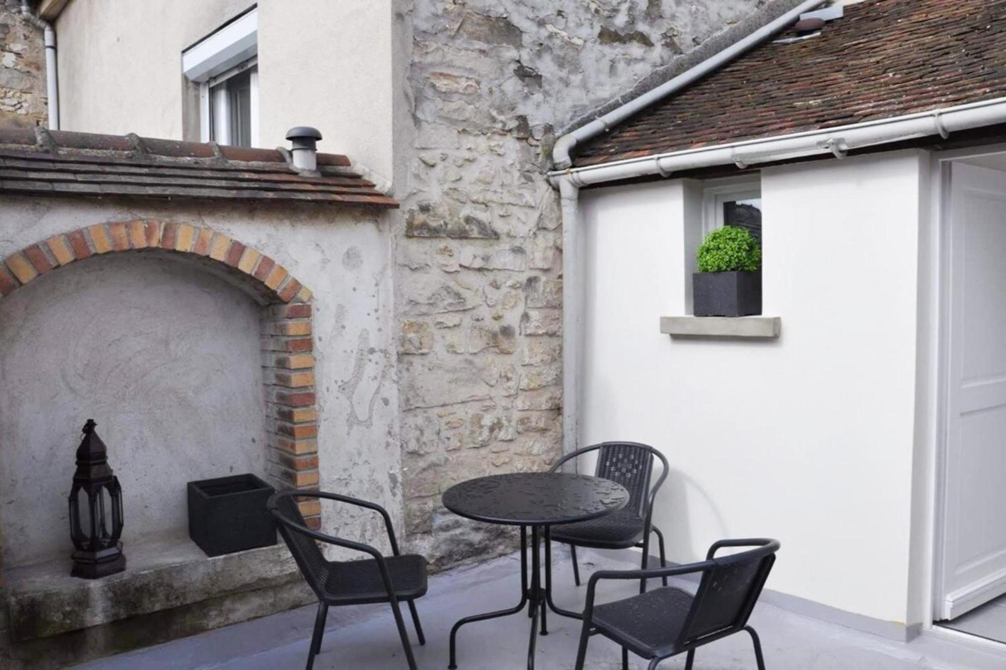 Fontainebleau - Chez Andrea Apartment Exterior foto